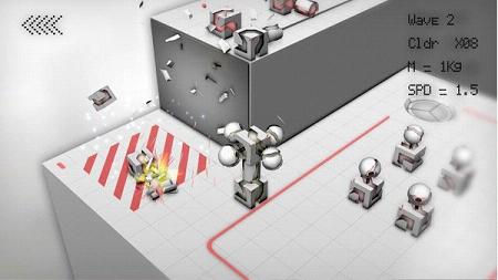 白色立方截图0