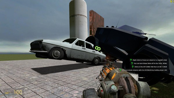 ������2������ɳ��(Garry's Mod)����Ӳ�̰��ͼ2