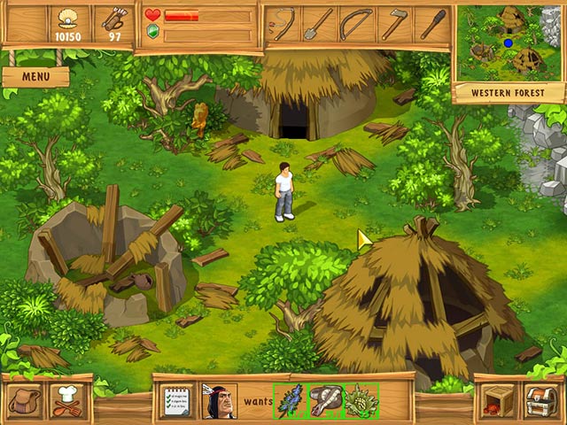 孤岛余生(The Island: Castaway)英文硬盘版截图0
