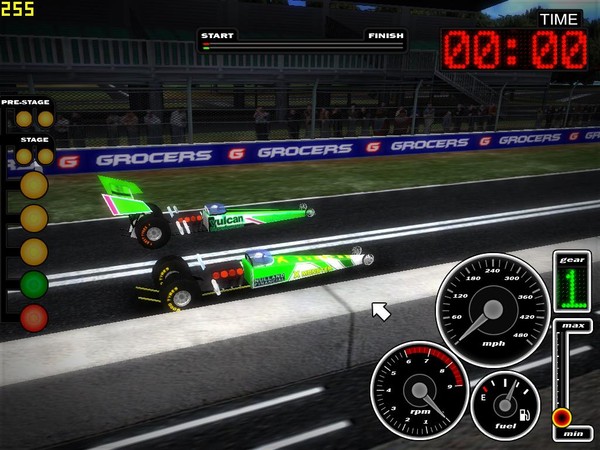 �ϳ�����ģ��(Drag Racing Simulator)Ӳ�̰��ͼ0