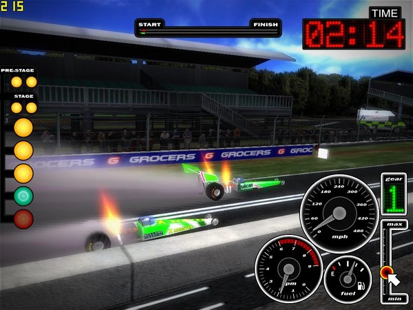 �ϳ�����ģ��(Drag Racing Simulator)Ӳ�̰��ͼ2