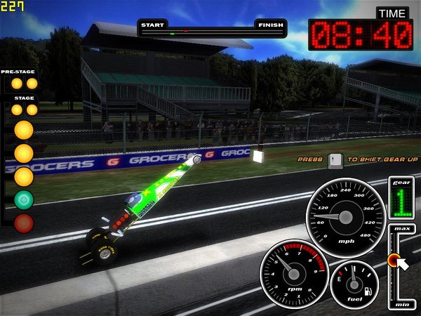 �ϳ�����ģ��(Drag Racing Simulator)Ӳ�̰��ͼ3