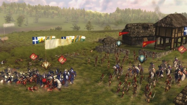 ΰ��ս�ۣ�������(Great Battles Medieval)Ӳ�̰��ͼ0