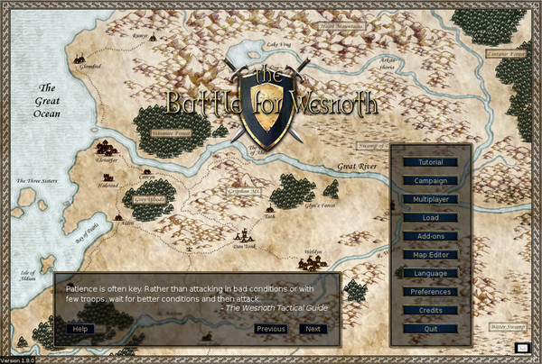 Τŵ֮ս(Battle for Wesnoth)Ӳ�̰��ͼ1