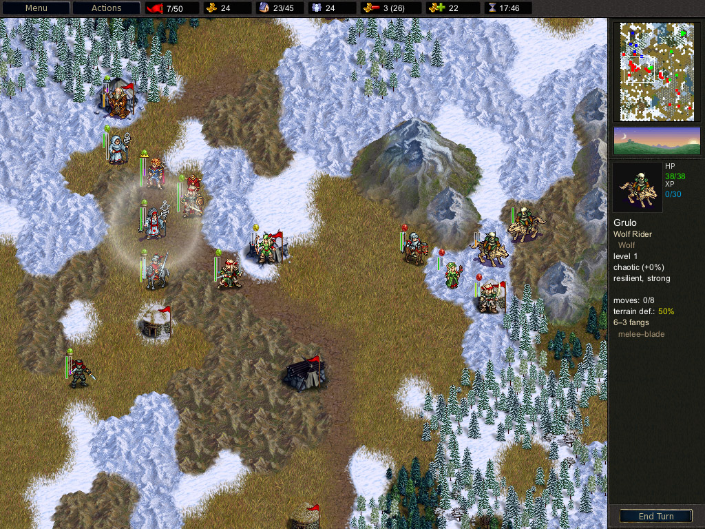 Τŵ֮ս(Battle for Wesnoth)Ӳ�̰��ͼ2