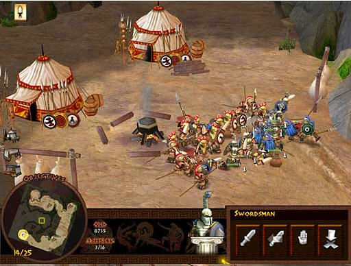������ս��(Battle for Troy)Ӣ��Ӳ�̰��ͼ0