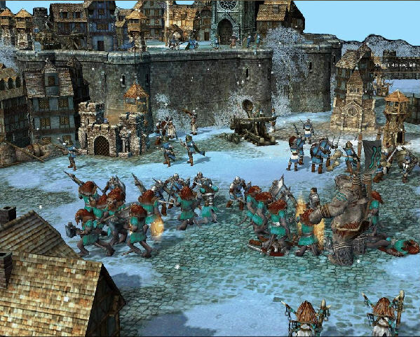 幻魔霸主(ARMIES OF EXIGO)中文硬盘版截图0