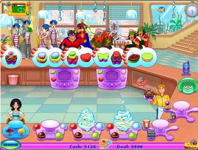 ��񵰸�5(Cake Mania: Lights, Camera, Action)Ӣ��Ӳ�̰��ͼ1