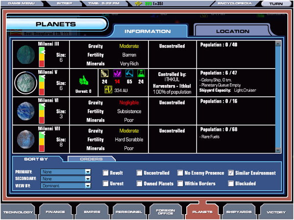 ���Ӱ���3(Master Of Orion III)Ӣ��Ӳ�̰��ͼ2