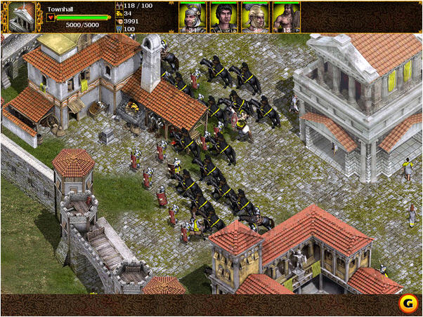 塞尔特之王(Celtic Kings Rage of War)中文硬盘版截图0