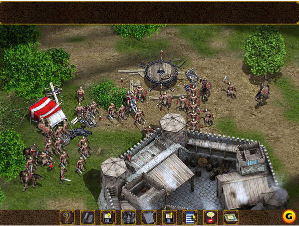 塞尔特之王(Celtic Kings Rage of War)中文硬盘版截图1
