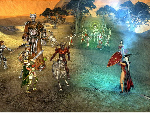 ��������������(SpellForce)����Ӳ�̰��ͼ2