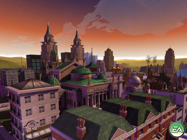 模拟城市:梦想之都(Sim City Societies)英文硬盘版截图2
