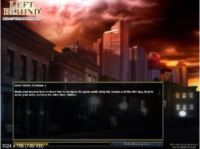 ĩ������3���������ߵ�����(Left Behind 3: Rise of the Antichrist)Ӣ��Ӳ�̰��ͼ2