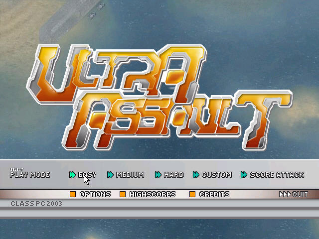 雷电超激版(Ultra Assault)英文硬盘版截图0