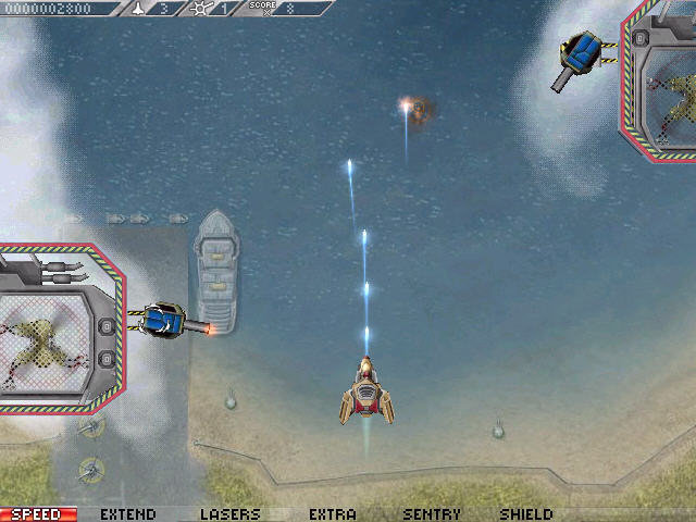 雷电超激版(Ultra Assault)英文硬盘版截图1