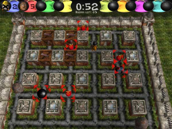 ����ը����(Bomber Fun)Ӣ��Ӳ�̰��ͼ2