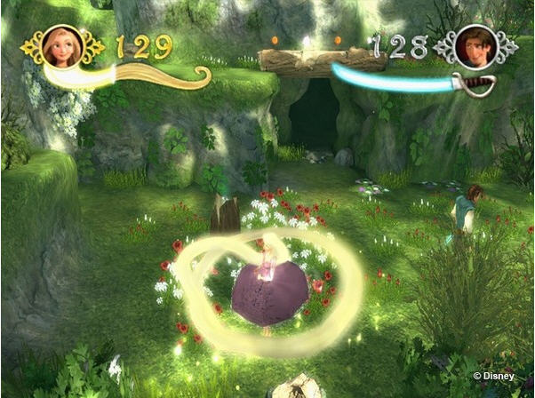 ��ʿ�᳤������(Disney's Tangled The Video Game)Ӣ��Ӳ�̰��ͼ0