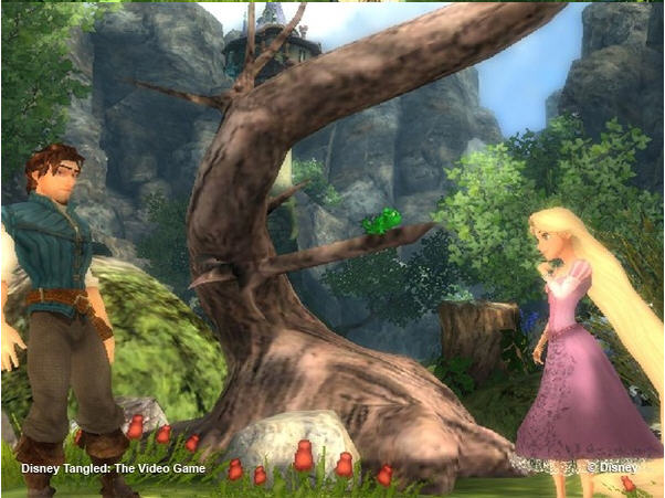 ��ʿ�᳤������(Disney's Tangled The Video Game)Ӣ��Ӳ�̰��ͼ1