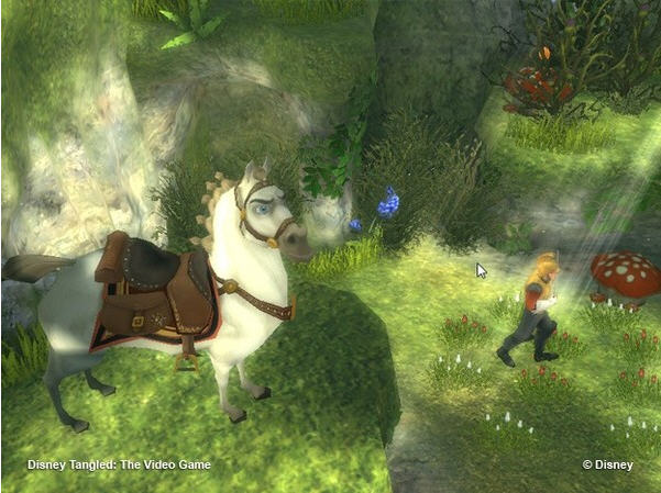 ��ʿ�᳤������(Disney's Tangled The Video Game)Ӣ��Ӳ�̰��ͼ2