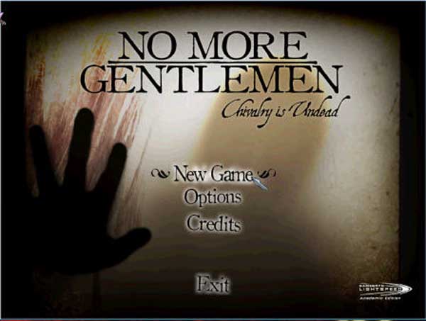 Ѱ�Ҵ�ү��(No More Gentlemen)Ӣ��Ӳ�̰��ͼ2