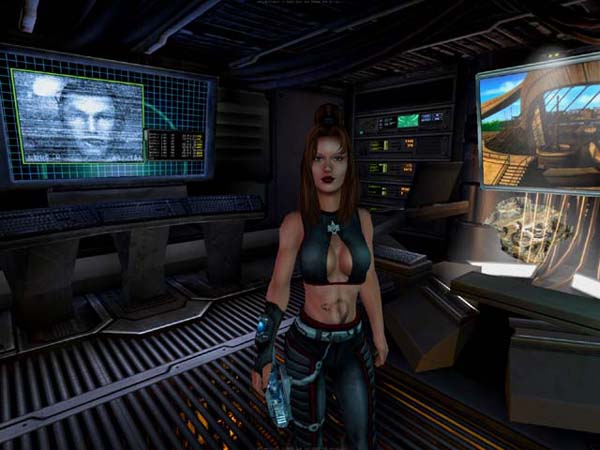 ���2������(Unreal 2:The Awakening)��������Ӳ�̰��ͼ3