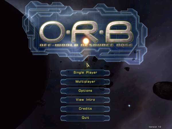 星际资源战争(O.R.B)英文硬盘版截图0