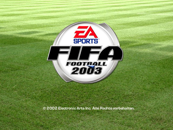FIFA世界足球2003截图0