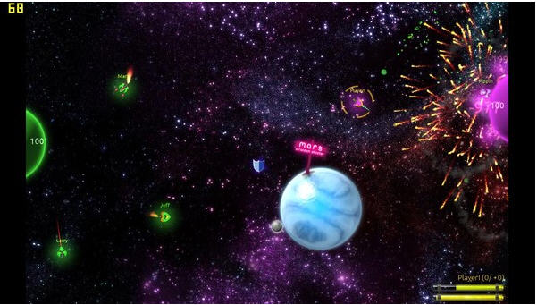 火星:一个可笑的射手截图1