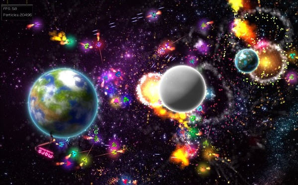 火星:一个可笑的射手截图2