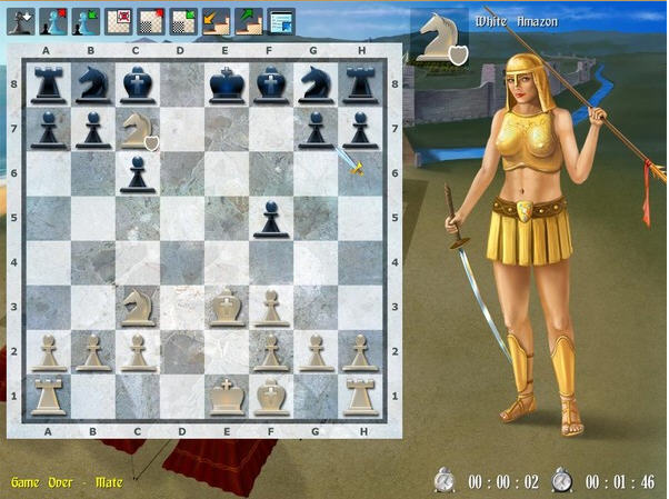 美女亚马逊国际象棋2截图1
