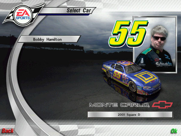 ������˹��2003(Nascar Thunder 2003 )Ӣ��Ӳ�̰��ͼ1