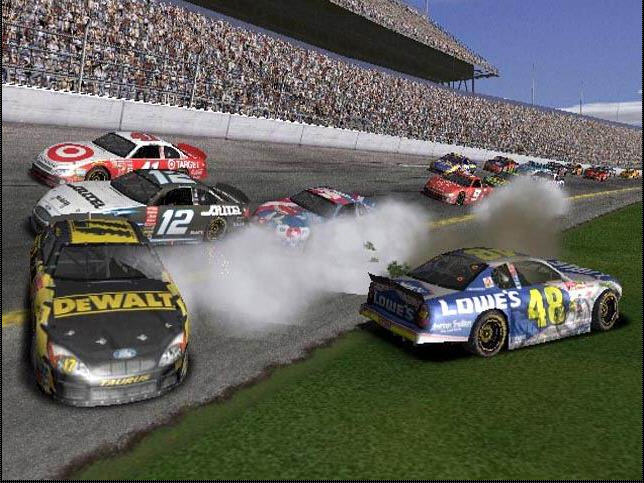 ������˹��2003(Nascar Thunder 2003 )Ӣ��Ӳ�̰��ͼ2