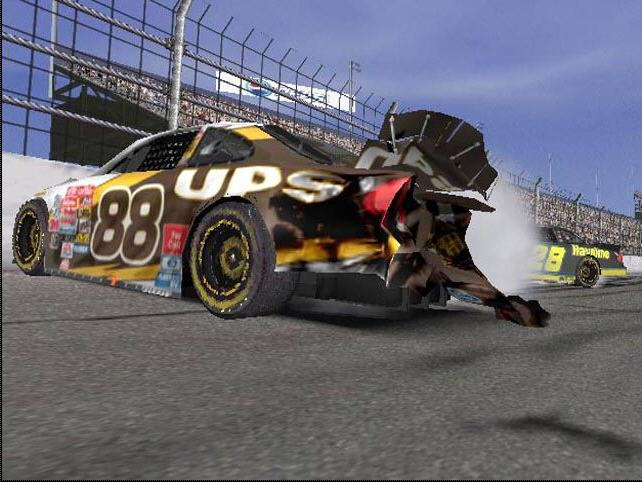 ������˹��2003(Nascar Thunder 2003 )Ӣ��Ӳ�̰��ͼ3