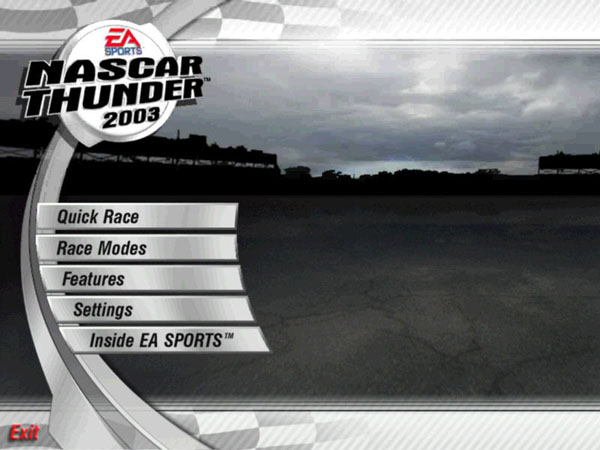 ������˹��2003(Nascar Thunder 2003 )Ӣ��Ӳ�̰��ͼ0