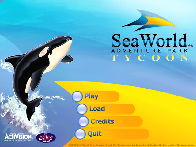 ��������ð�չ�԰���(SeaWorld Adventure Parks Tycoon)Ӣ��Ӳ�̰��ͼ0