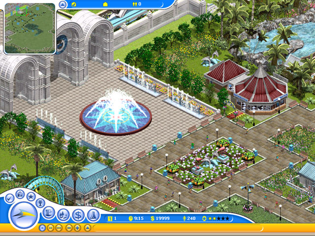 ��������ð�չ�԰���(SeaWorld Adventure Parks Tycoon)Ӣ��Ӳ�̰��ͼ1