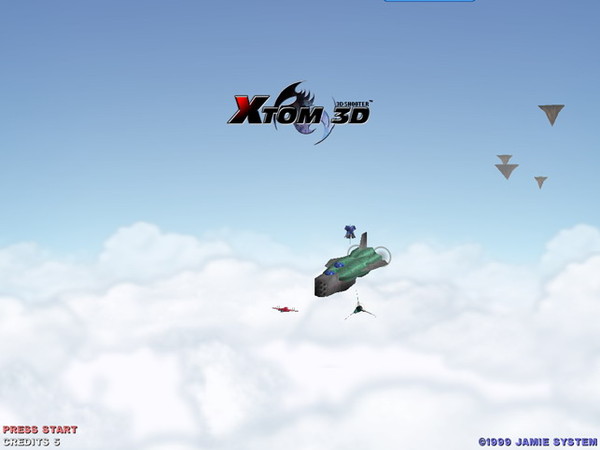 雷霆战机(XTom-3D)硬盘版截图4