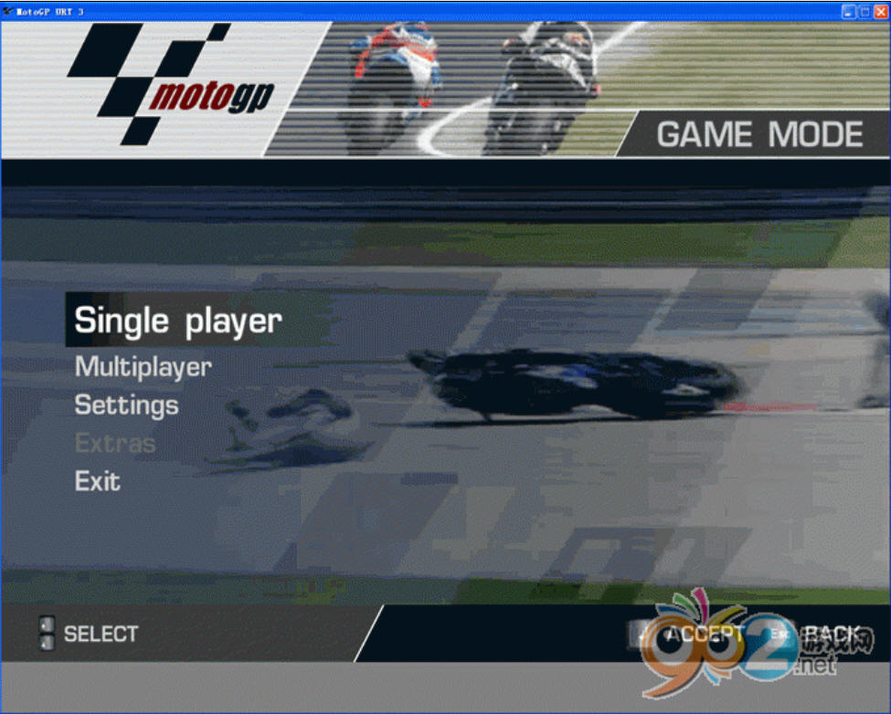 ����Ħ�г�������3(Moto.GP.3.Ultimate.Racing.Technology)Ӳ�̰��ͼ0