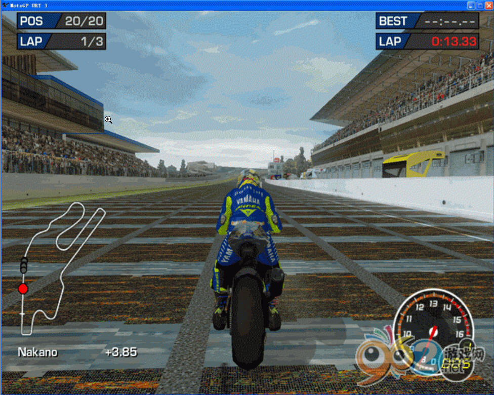 ����Ħ�г�������3(Moto.GP.3.Ultimate.Racing.Technology)Ӳ�̰��ͼ1