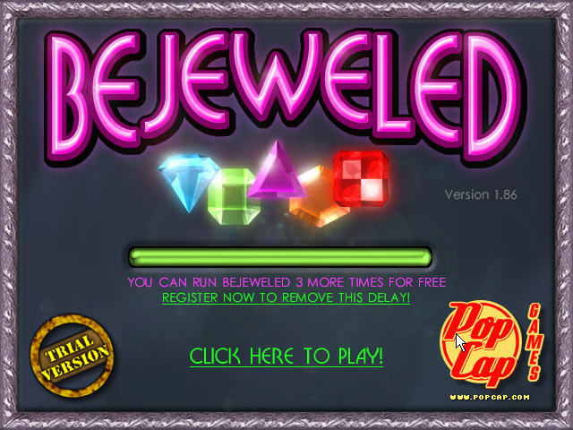 宝石迷阵(Bejeweled Deluxe) 硬盘版截图0