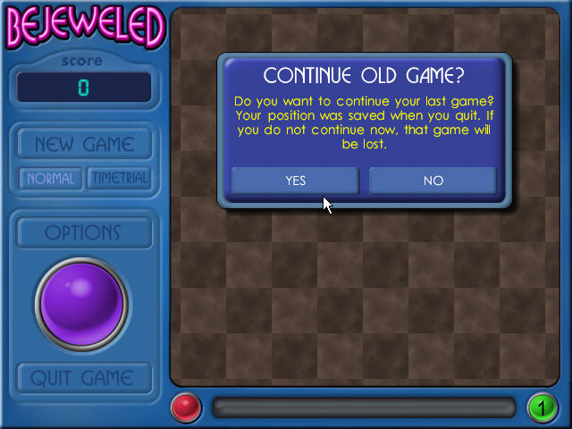 宝石迷阵(Bejeweled Deluxe) 硬盘版截图1