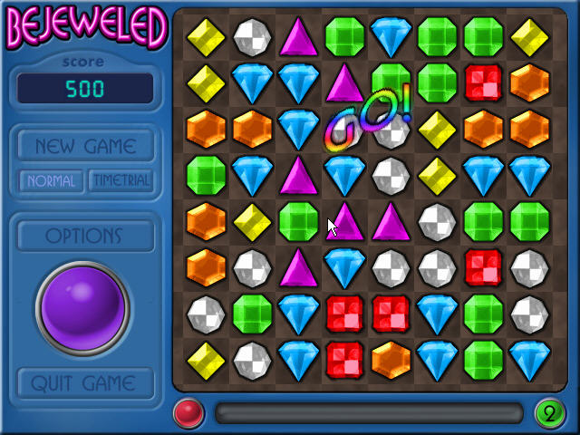 宝石迷阵(Bejeweled Deluxe) 硬盘版截图2