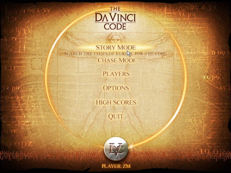 ���������(The Da Vinci Code)Ӳ�̰��ͼ1