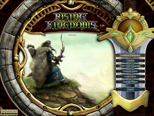 ��������(Rising Kingdoms) Ӳ�̰��ͼ0