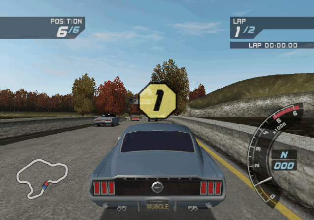 福特赛车3(Ford Racing 3 ) 免费高速下载截图0