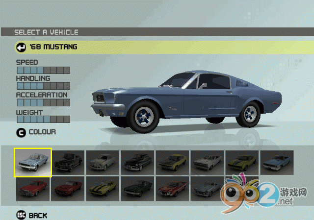 福特赛车3(Ford Racing 3 ) 免费高速下载截图1
