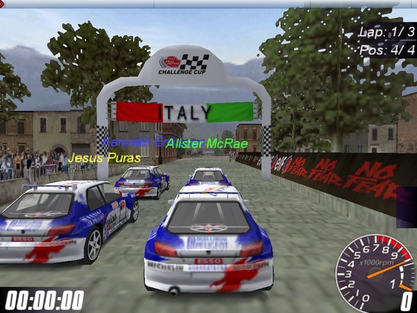 ��������֮��(Rally Masters)RIPӲ�̰��ͼ1
