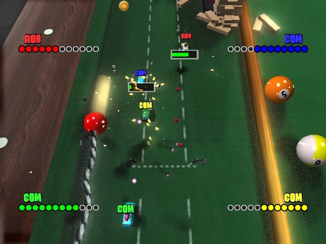 ΢�ͻ���4(Micro Machines V4)Ӣ��Ӳ�̰��ͼ1