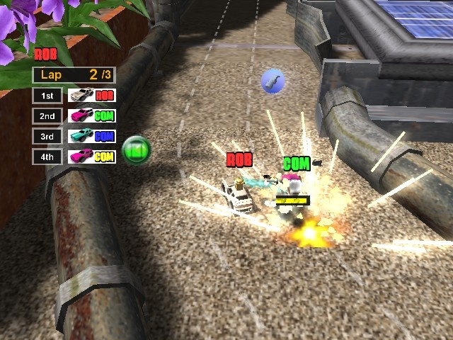 ΢�ͻ���4(Micro Machines V4)Ӣ��Ӳ�̰��ͼ2